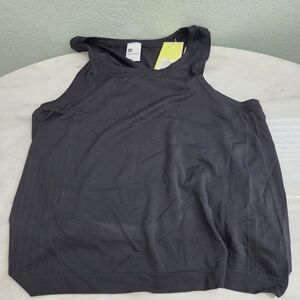 All in Motion Black Seamless Core Tank